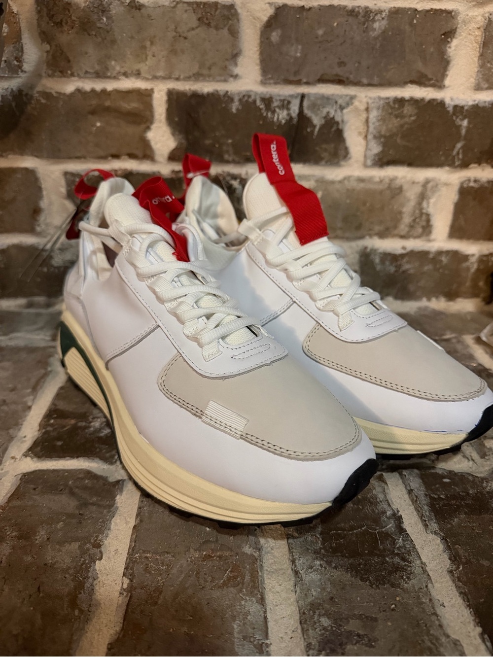 Clearweather Brand Contera runner in the "Cloud Forest" colorway